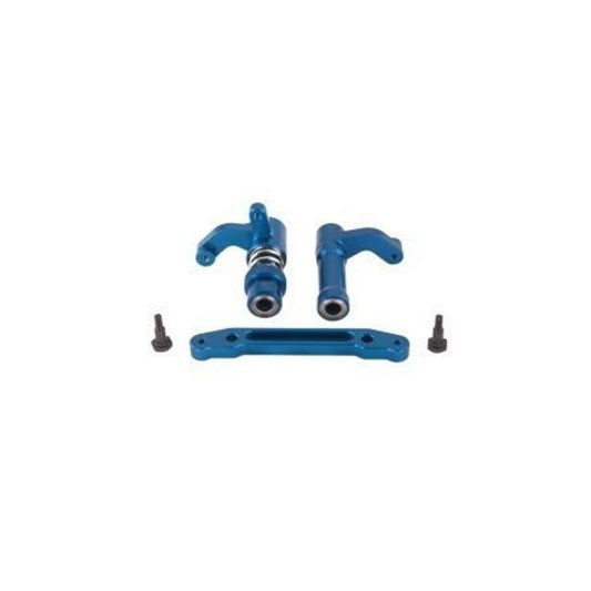 HPI GOLDEN HORIZON GH 02040 Aluminum Servo Saver Bell-Crank, Blue: Savage 21/25/28SS 02040