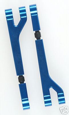 HPI Golden Horizons 02053B Blue Alum Adjust Upper Suspension Arms for Savage X/XL 02053B