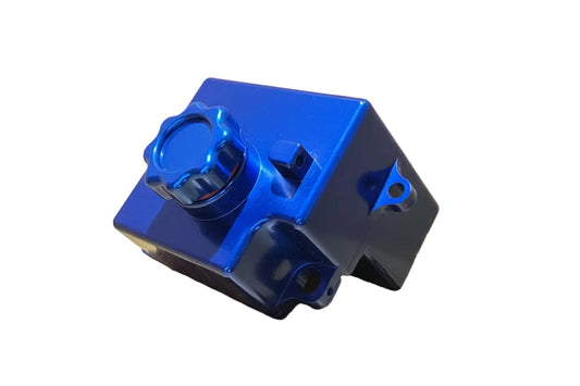 HPI Golden Horizons Blue Aluminum Fuel Tank for Savage X and Savage XL #02055 02055