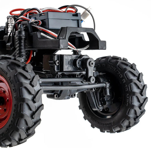 FMS 1:24 FCX24S Power Wagon S RTR (Blue) FMS12401