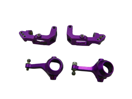 Aluminum Front Steering Knuckle Arm Hpi Rs4 Front Knuckle Hpi Steering Knuckle 85076