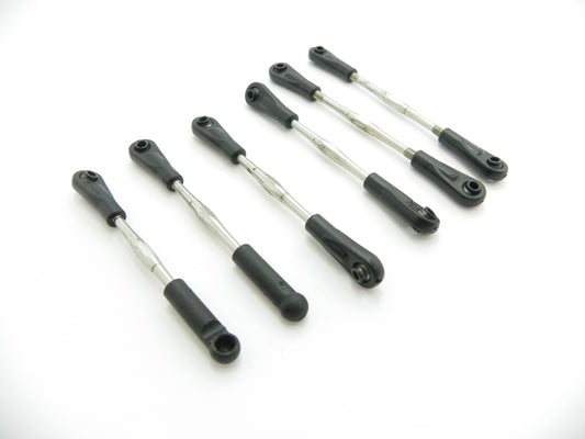 Losi Adjustable Turnbuckle Set XXX (6) losa6074