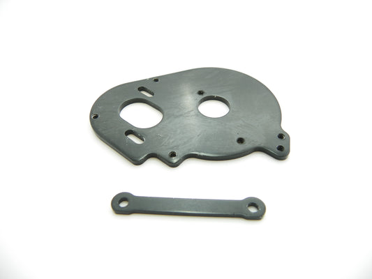 Losi Motor Plate & Front Pin Brace losa2944