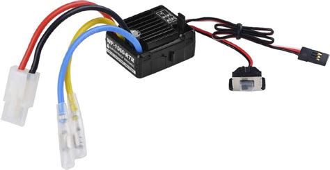 1060 Brushed ESC 60A Waterproof ESC 1:10 RC