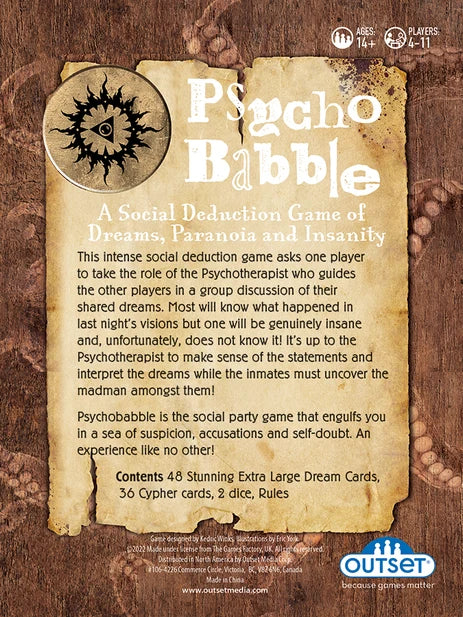 Pyschobabble - Outset Media