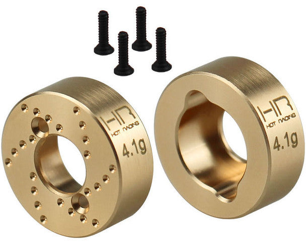 Hot Racing SXTY22H - Brass Rear Hub 4.1g for SCX30 SXTY22H
