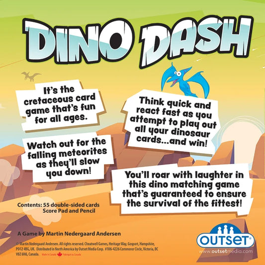 Dino Dash - Outset Media