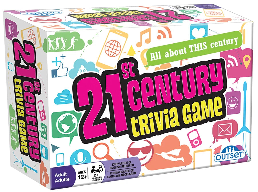 21st Century Trivia Game - Outset Media