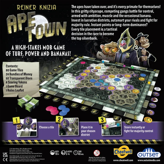 Ape Town - Outset Media