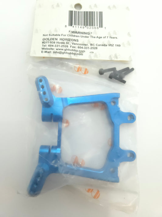 HPI Golden Horizons aluminum shock tower 02066 GH 02066