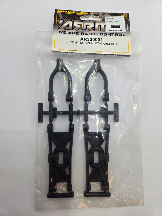 ARRMA Front Suspension Arm Set AR330001 ARA330224