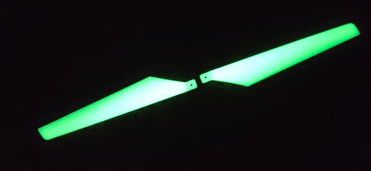 Upgrade E-Flite Upper Main Blade Set (CX) EFLH1221