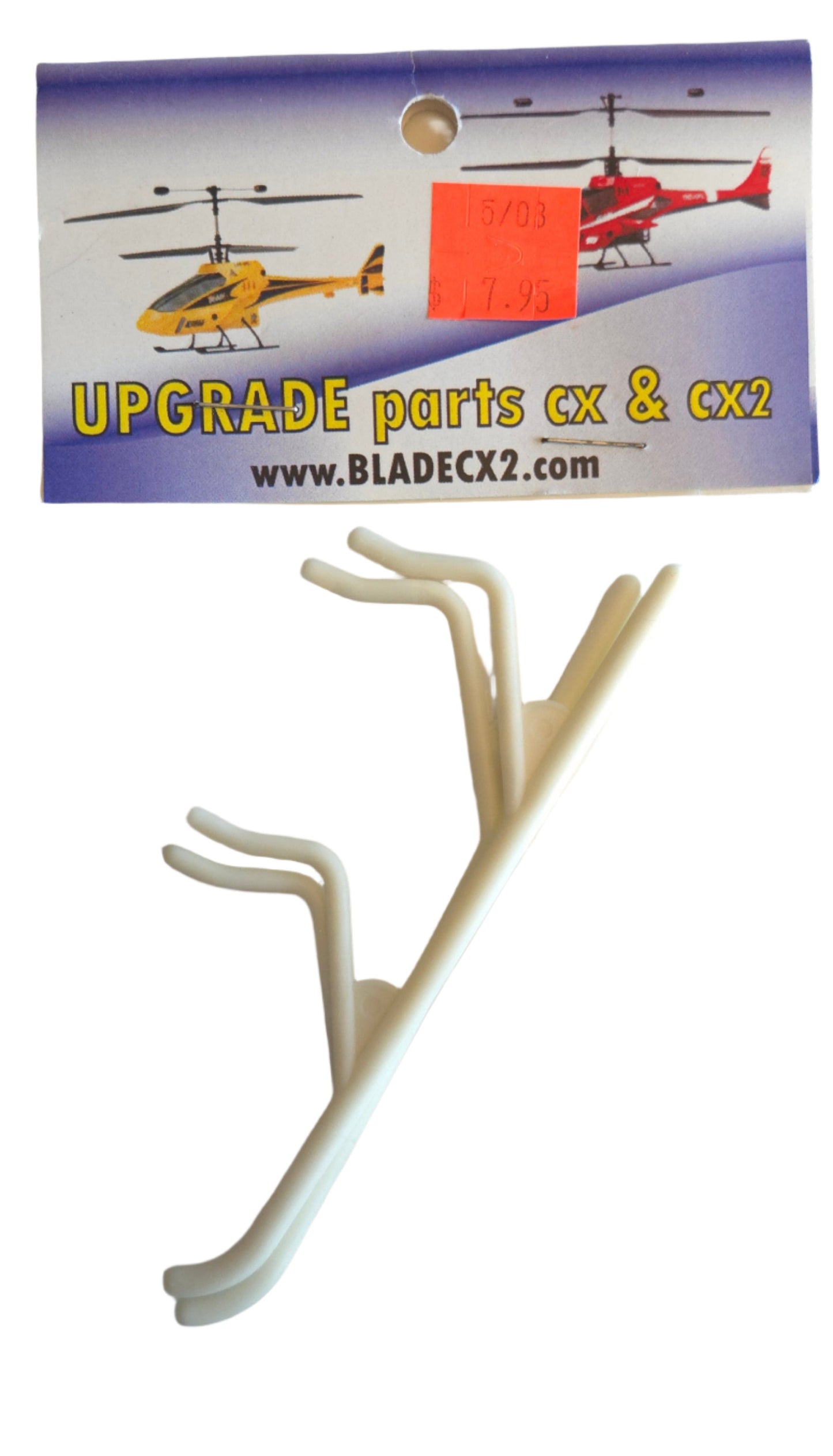 Upgrade E-Flite Landing Skid Set (CX) EFLH1222