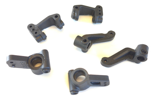 Losi Front Spindles, Carriers, & Rear Hubs XXX losa4125
