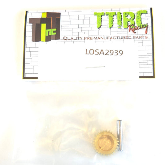 Losi 27T Idler Gear & Shaft Set LOSA2939