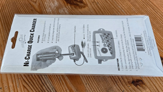 Dynamite Ni-Charge plug ignitor charger DYN1920