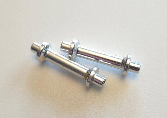 Xray Alu Rear Wing Mount Brace (2) XRA353550