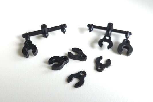 XRAY RACING XRAY Caster Clips (2) XRA352380