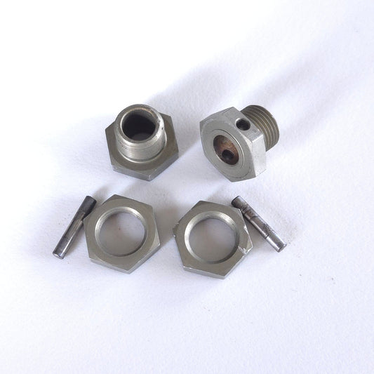 XRAY Alu. Wheel Hex (2) (0mm) XRA355250