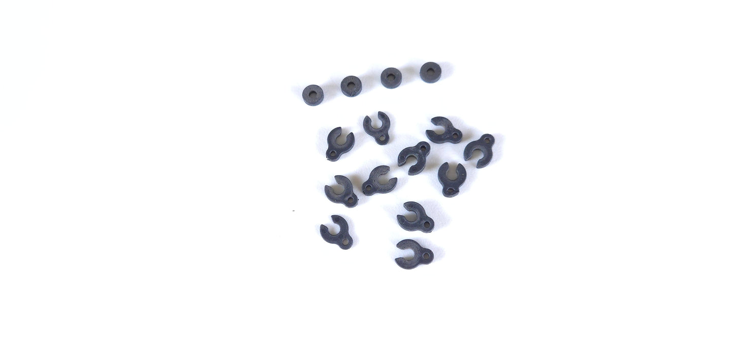 XRAY RACING XRAY Caster Clips (2) XRA352380