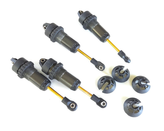 Traxxas Coated GTR Shocks (4) TRA5460X