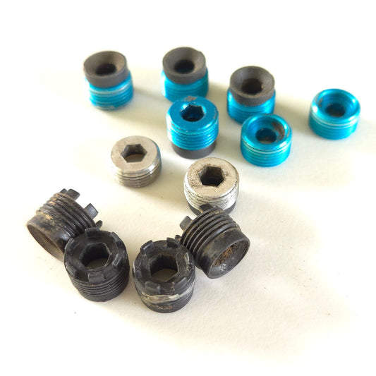 Traxxas Aluminum Pivot Ball Cap (Blue) TRA4934X