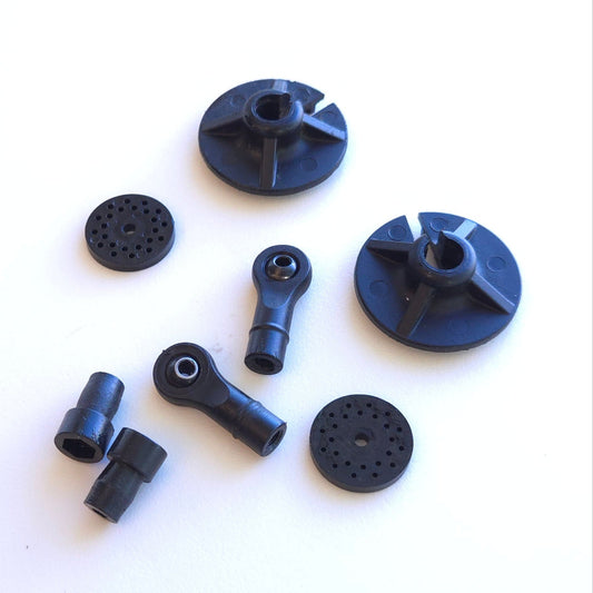 Losi Plastic Shock Hardware LST/2 LOSB2900
