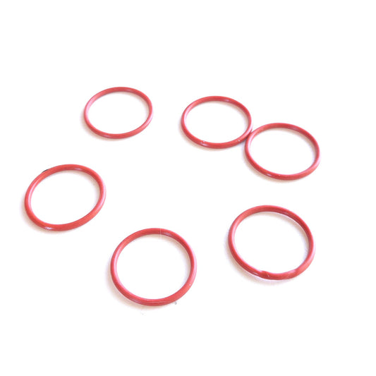 Losi Losi Shock Cartridge & Cap O-Rings LOSB2876