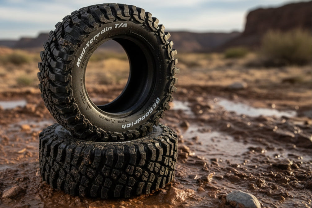1.9 BE Coodrich Mud Terrain T/A Tires (2pcs)