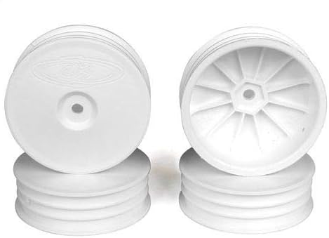 TLR 22 3.0/4.0 Slim Front Wheels, White (4pcs)