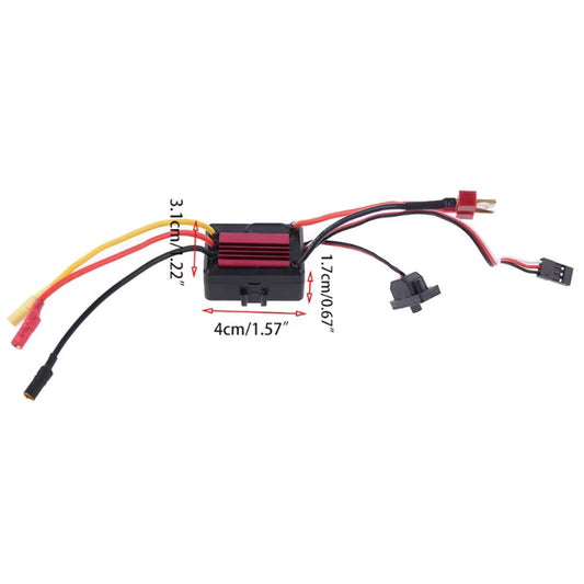 Waterproof 35A 2-3S Brushless ESC