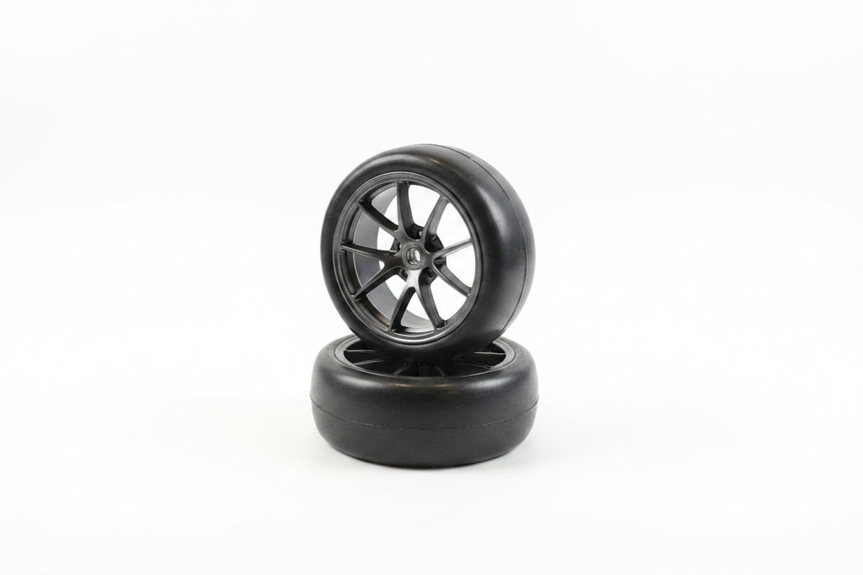 CIS15441 M40S BMW M4 DTM Wheels/ Tires (1 pr.)