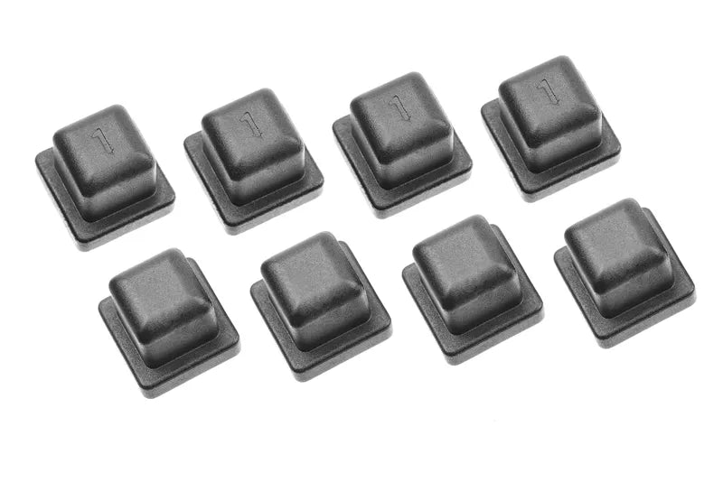 Team Corally - Arm Holder Inserts - Set 8 Pcs C-00180-907