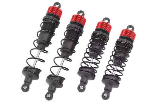 Team Corally - Shock Cap - Ring Set - 2 Sets C-00180-1008