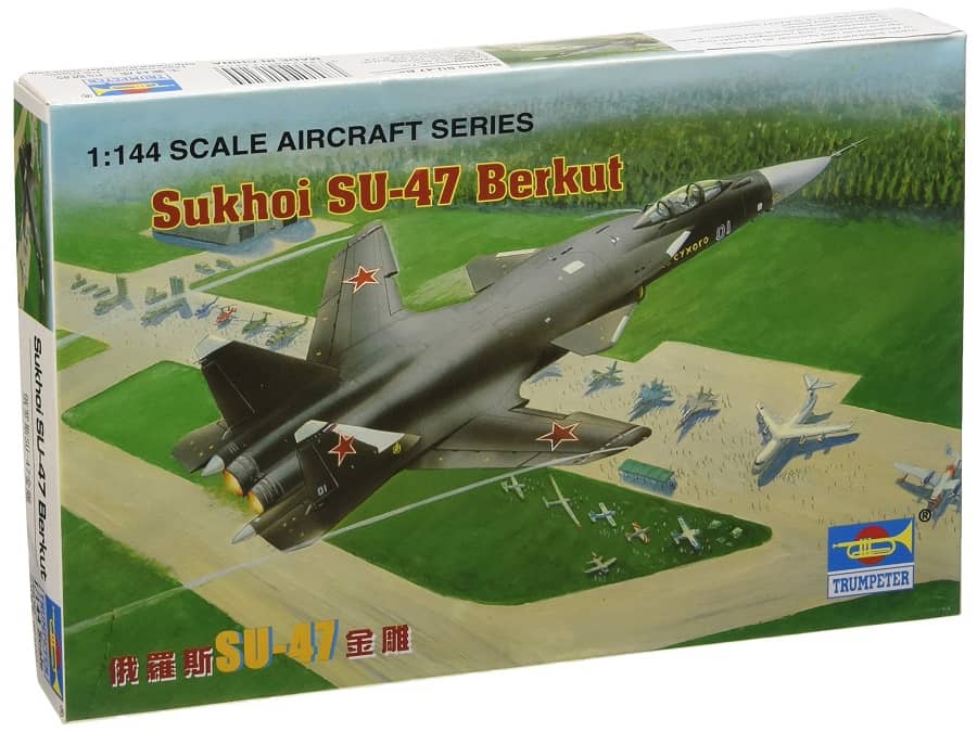 Trumpter 1/144 Sukhoi SU-47 Berkut