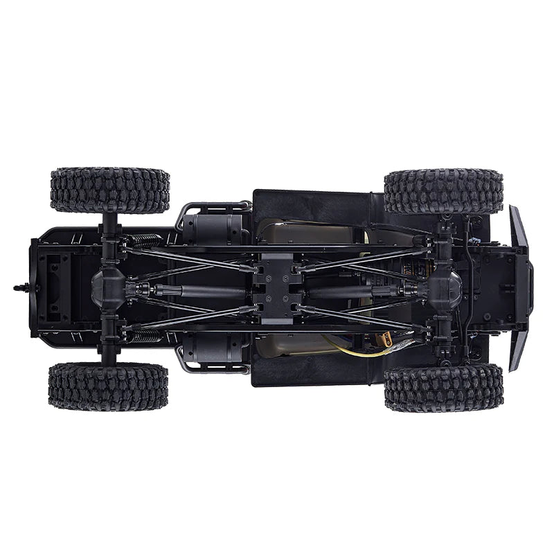 FMS Atlas 1/10 4x4 Off Road RTR Electric Trail Truck