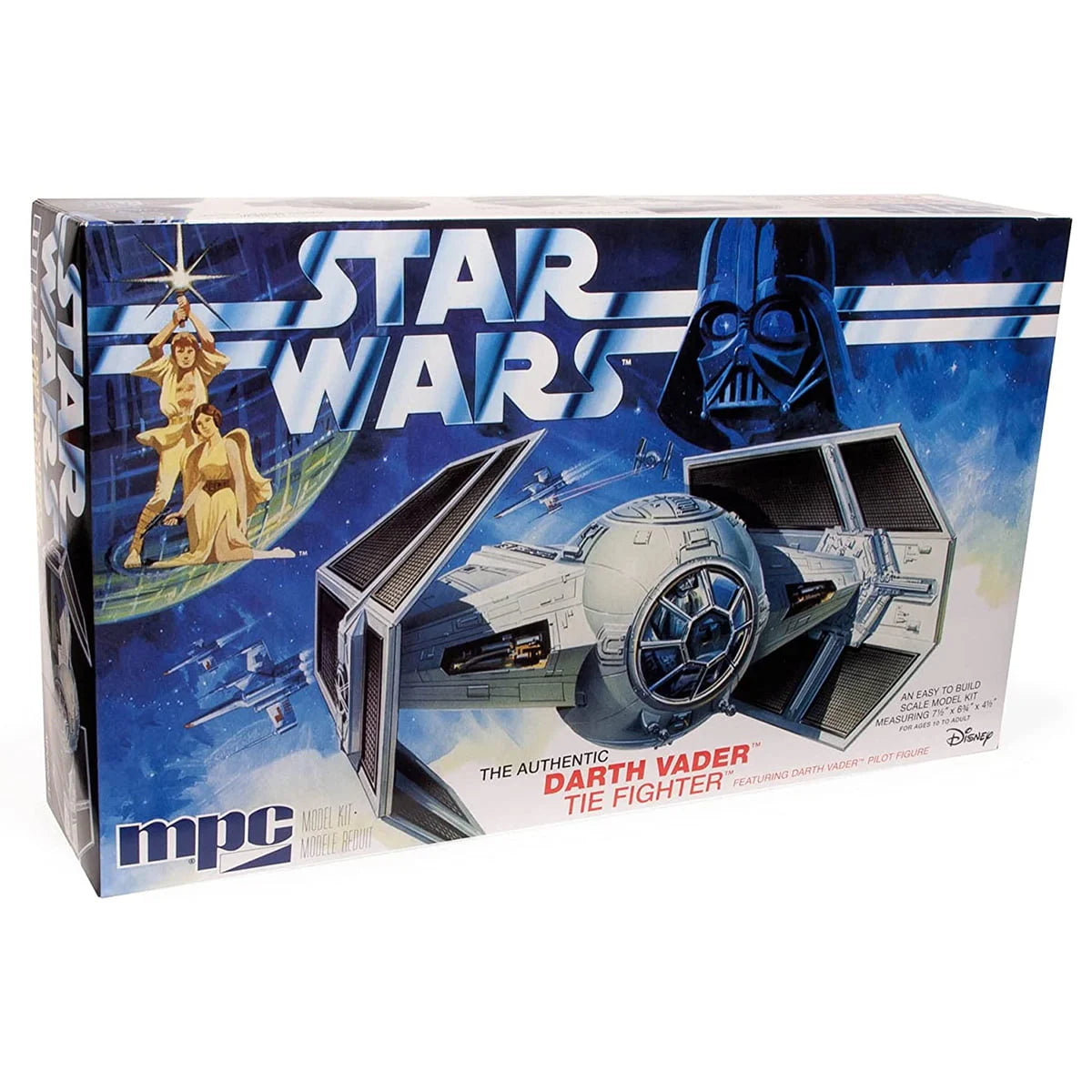 MPC 1/32 Scale Star Wars: A New Hope Darth Vader Tie Fighter