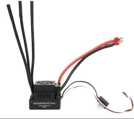 2s-4s 80A Waterproof Brushless ESC