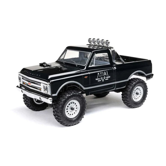 Axial 1/24 SCX24 1967 Chevrolet C10 4x4 RTR (Battery & Charger Included) - Black