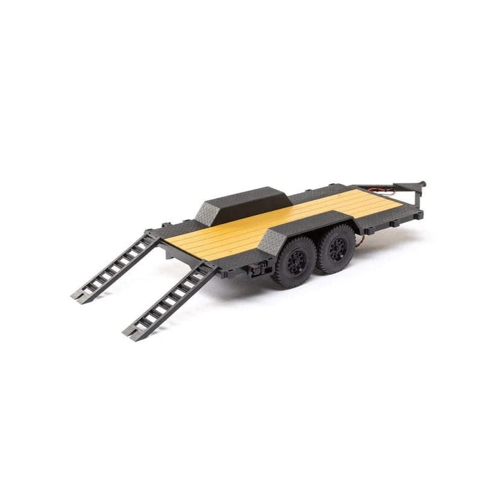 Axial 1/24 Flat Bed Vehicle Trailer w/ LED Taillights