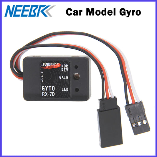 Gyro RX-7D 4.8-7.4V Digital/Analog Servo Universal Receiver