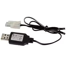 USB Charger Charging Adapter for 7.2V Ni-Cd Ni-MH Battery Tamiya connector