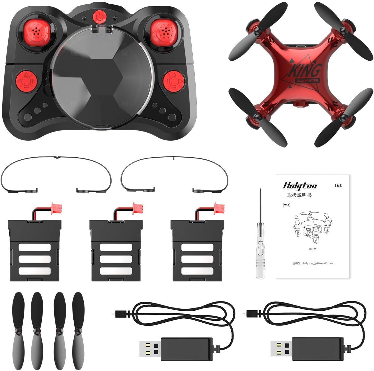 Holyton HT02 Mini Drone
