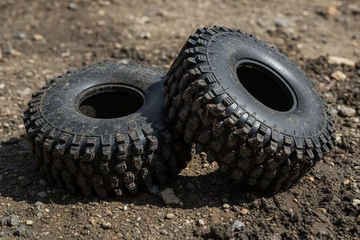 TTIRC 1.9 Hyena Rock Tires (2)