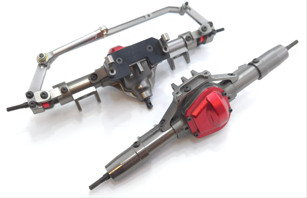 Axial Front & Rear Axle 1:10 SCX10 90046