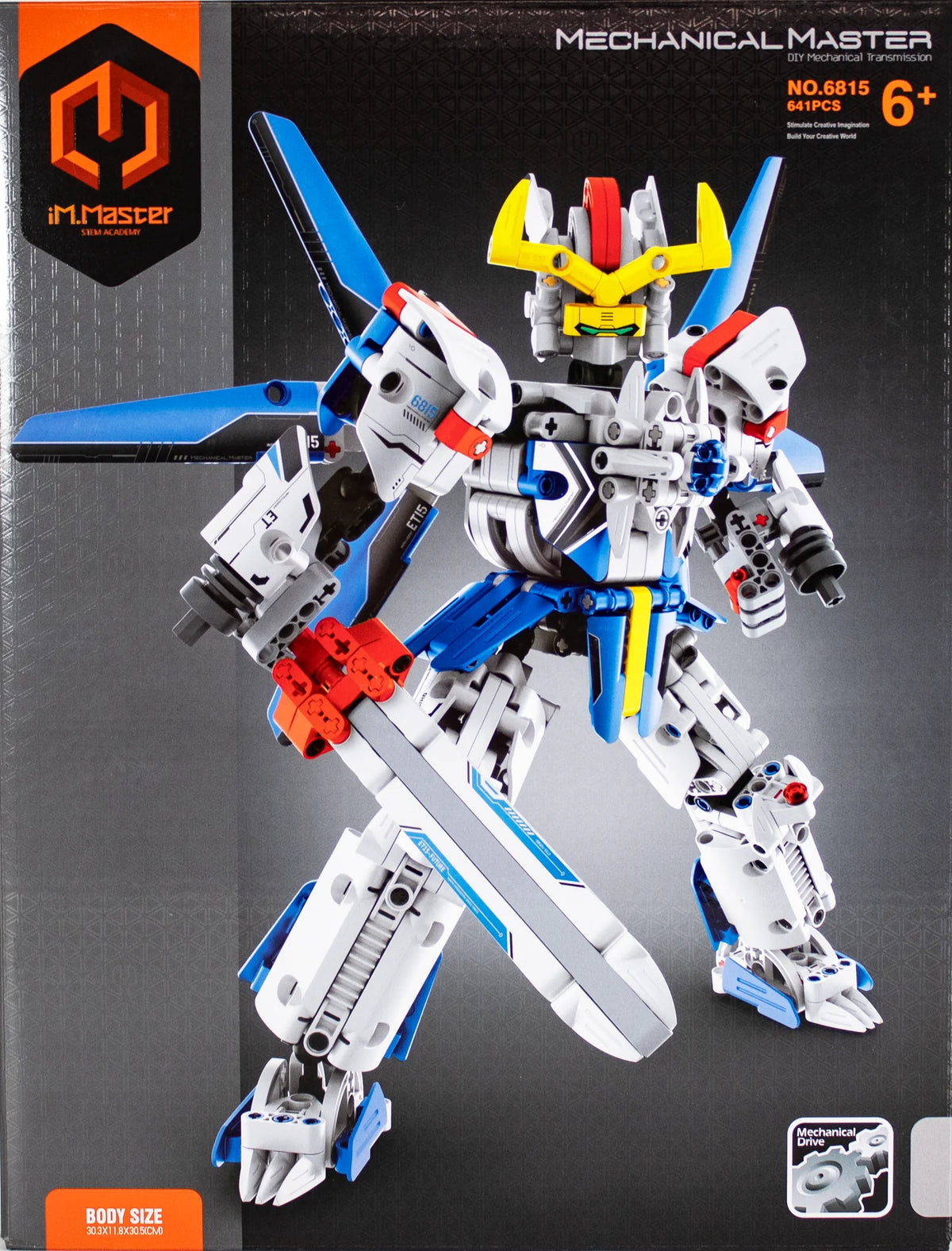 iM.Master Cyborg Soldier - 641 Pieces
