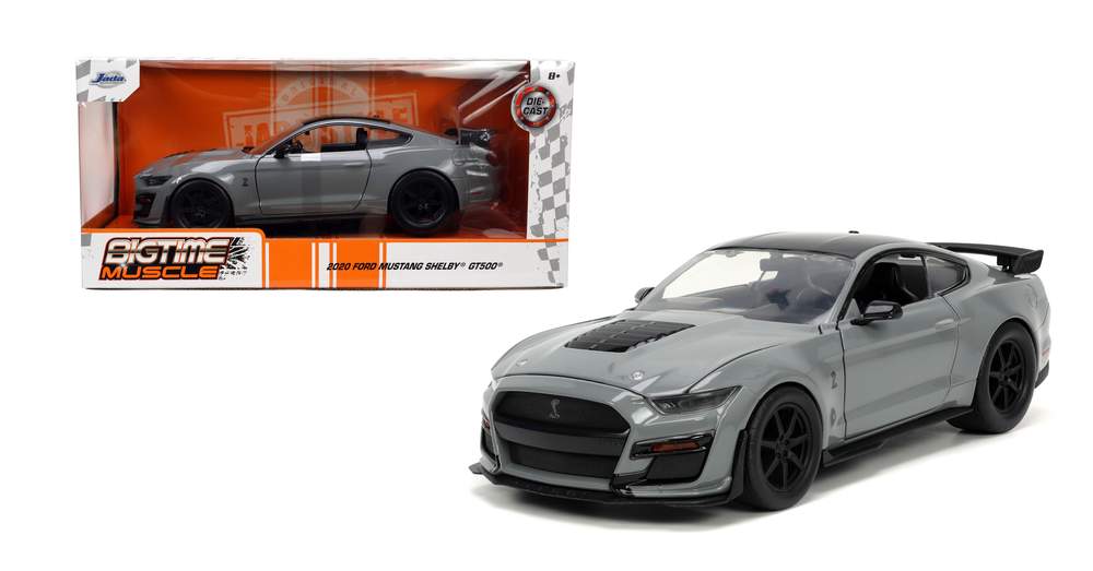 Jada 1/24 "BIGTIME Muscle" 2020 Ford Mustang Shelby GT500