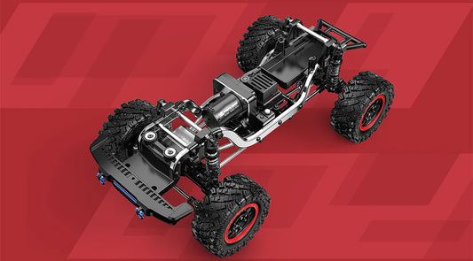 MJX Hyper Go H12P 1/12 Ford Bronco R RC Crawler
