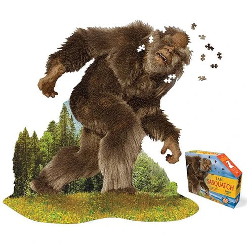 I AM Sasquatch (1000 pc), Madd Capp