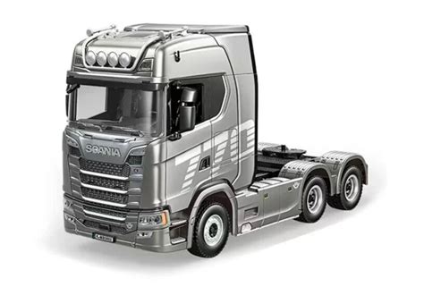 Scania 770S 19ch RTR 1/18 Grey 1501